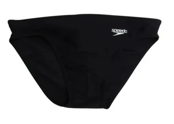 Traje de Baño Olímpico Speedo Niño Negro